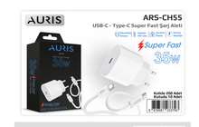 Auris CH55 35W (Eco) Usb-C Typec  Başlık Kablo Set